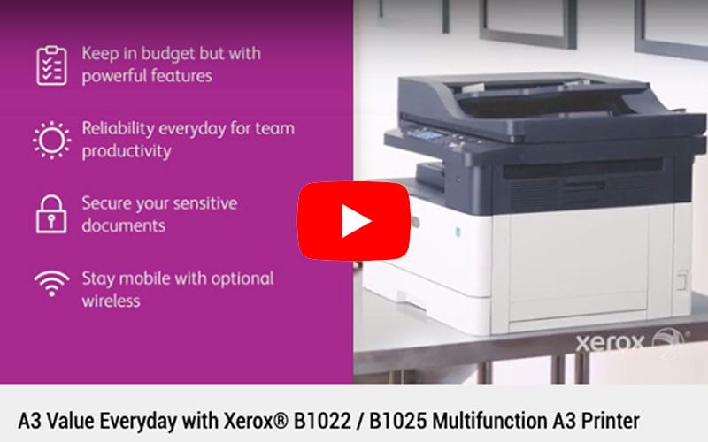 Как выключить принтер xerox b1025