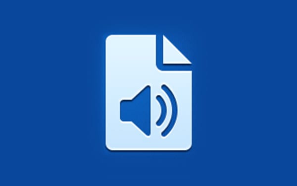 Audio documents app icon