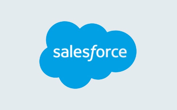 Salesforce-Etikett