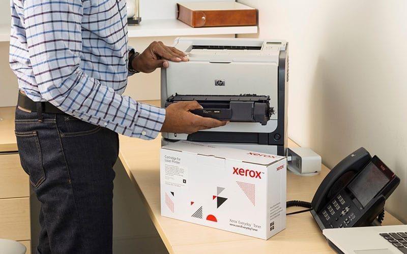 Xerox Toner and Printer