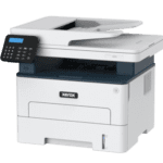 Impressora multifunções Xerox® B225 vista lateral direita