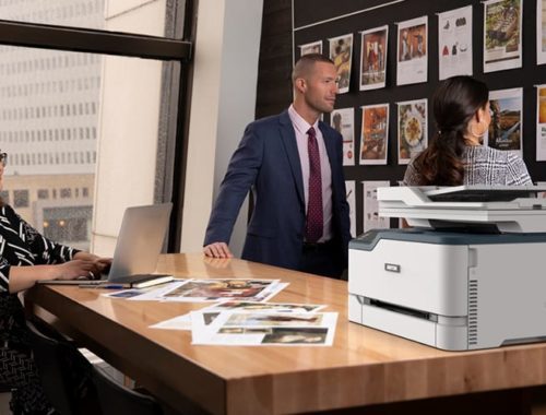 Impresora multifunción Xerox® C235 oficina personas