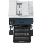 Xerox® C235 multifunktionsprinter set fra oven