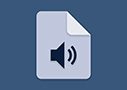 Converteren naar audio-pictogram Converteren naar audio-pictogram
