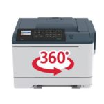 Xerox® C310-fargeskriver virtuell demonstrasjon