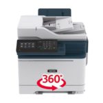Imprimante multifonction Xerox C315 démonstration virtuelle et vue 360°.