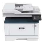 Vista frontal da impressora multifunções Xerox® B305
