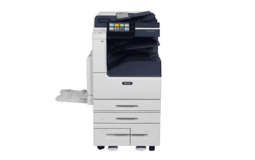 Xerox® Série VersaLink® B7100, impressora monocromática, vista frontal