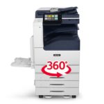 Xerox® Série VersaLink® C7100, impressora multifunções a cores com vista de 360