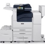 Xerox® VersaLink® B7100-serien, monokrom printer med bakker og tilbehør