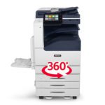 Xerox® VersaLink® C7100-serien, farve multifunktionsprinter i virtuel demonstration og 360° visning