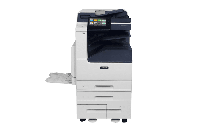 Xerox® VersaLink® B7100 Serie, stampante monocromatica, vista frontale