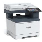 Vista lateral esquerda da impressora multifuncional a Cores Xerox® VersaLink® C416
