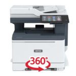 Demonstração virtual da impressora multifuncional a Cores Xerox® VersaLink® C415 e visualização em 360°