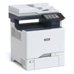 Vista lateral esquerda da impressora Multifuncional a Cores Xerox® VersaLink® C625