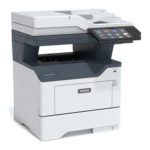 Vista lateral esquerda da impressora multifuncional Xerox® VersaLink® B415