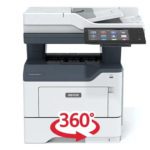 Demonstração virtual da impressora multifuncional Xerox® VersaLink® B415 e visualização em 360°