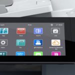 Xerox® VersaLink® C625 Colour Multifunction Printer display interface
