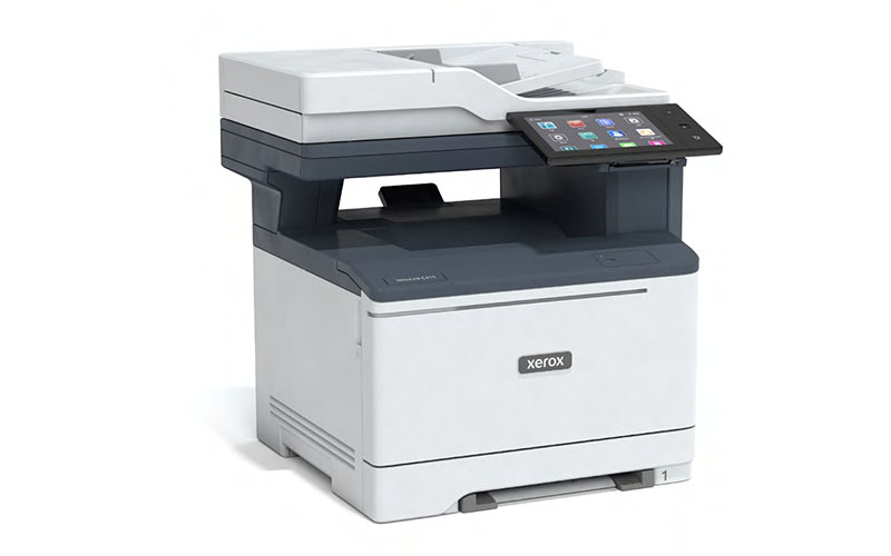 Xerox® VersaLink® C415 multifunctionele kleurenprinter linkerzijaanzicht