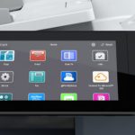 Xerox® VersaLink® C415 farvemultifunktionsprinters displaygrænseflade