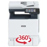 Virtuele demonstratie en 360° weergave van de Xerox® VersaLink® C625 multifunctionele kleurenprinter