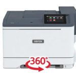 Demo virtual de 360° da impressora a cores Xerox® C410