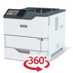 Demonstração virtual de 360° da impressora Xerox® VersaLink® B620