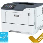 Xerox® B410 Drucker linke Seitenansicht
