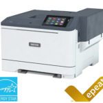 Xerox® C410 farveprinter set fra venstre side
