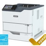 Xerox® VersaLink® B620 printer left side view