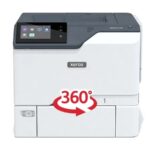 Demonstração virtual de 360° da impressora Xerox® VersaLink® C620