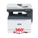 Demonstração da impressora multifuncional colorida Xerox® C325