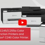 Xerox® C240 kantoorprinter - Youtube