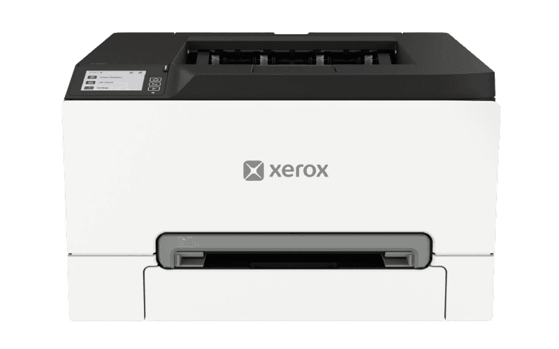Vooraanzicht van de Xerox® C300 kantoorprinter
