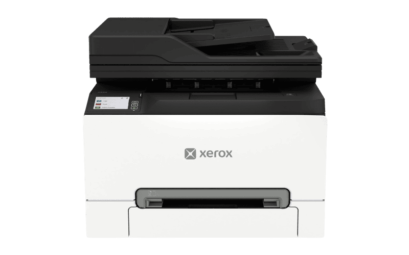 Impresora multifunción Xerox® C255a – Vista frontal
