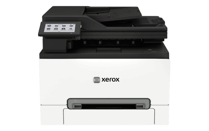 Impresora multifunción Xerox® C305ae – Vista frontal