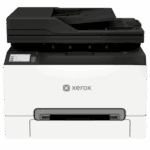 Impressora multifunções Xerox® C303a – Vista frontal