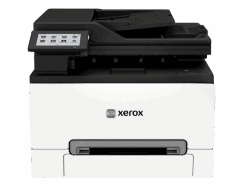 Impressora multifunções Xerox® C305ae – Vista frontal