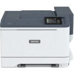 Face avant de l'imprimante Xerox® C320 couleur Face avant de l'imprimante Xerox® C320 couleur