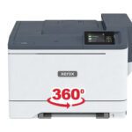 Demonstratie van de Xerox® C320 kleurenprinter