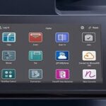 Xerox® AltaLink® C8200 Series Colour Multifunction Printers screen menu Xerox® AltaLink® C8200 Series Colour Multifunction Printers screen menu