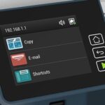 Xerox® B235 Multifunction Printer screen view Xerox® B235 Multifunction Printer screen view