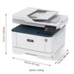 Dimensions of the Xerox® B315 multifunction printer Dimensions of the Xerox® B315 multifunction printer