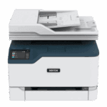 Xerox® C235 Multifunction Printer front view