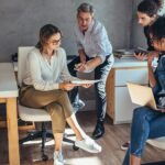Xerox® VersaLink® B620 Printer in the workplace