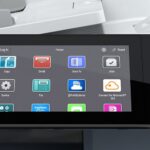 Xerox® VersaLink® C415 Colour Multifunction Printer display interface Xerox® VersaLink® C415 Colour Multifunction Printer display interface