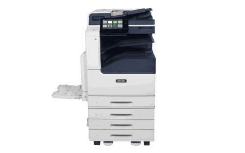 Xerox® VersaLink® C7100 Series, colour multifunction printer front view