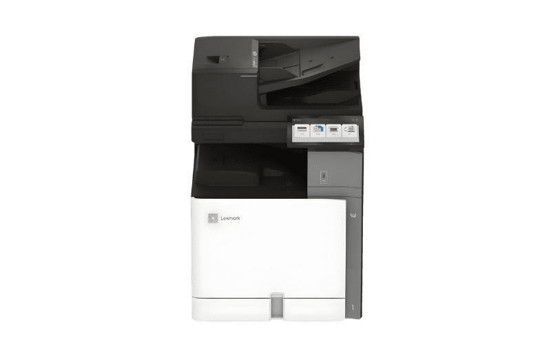 CX833 multifunctionele printer Vooraanzicht