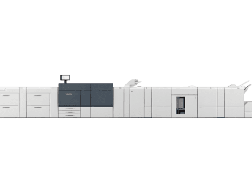 Prensa de produção Xerox® Proficio™ PX500 vista frontal