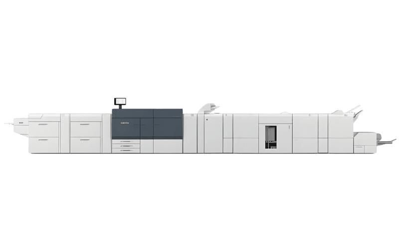 Prensa de produção Xerox® Proficio™ PX500 vista frontal
